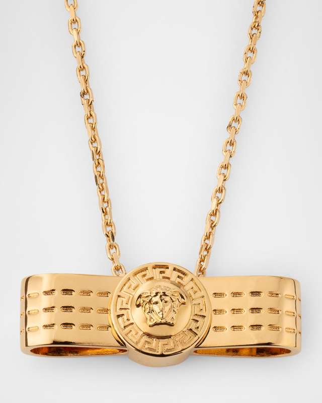 Medusa Bow Necklace
